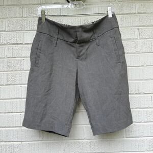 Old College Inn Y2K Gray Bermuda Shorts